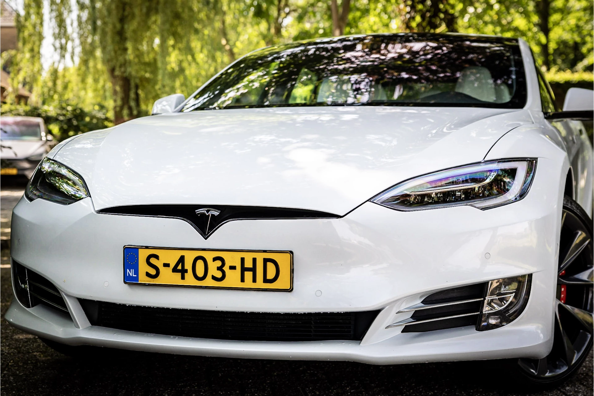 Hoofdafbeelding Tesla Model S