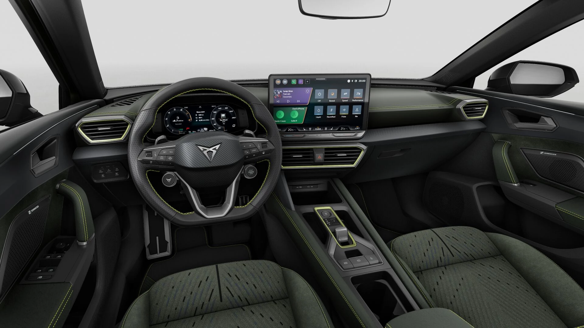 Hoofdafbeelding CUPRA Leon