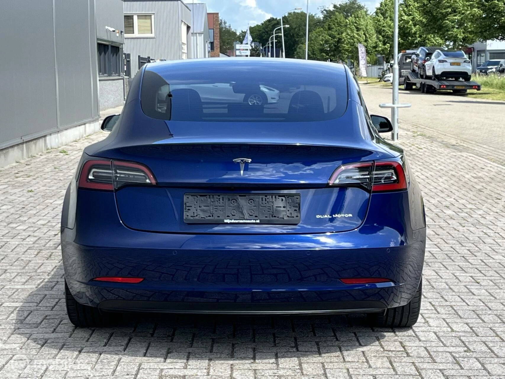 Hoofdafbeelding Tesla Model 3