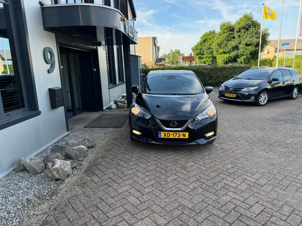 Hoofdafbeelding Nissan Micra
