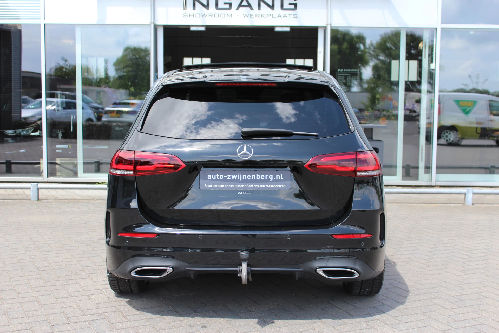 Hoofdafbeelding Mercedes-Benz B-Klasse