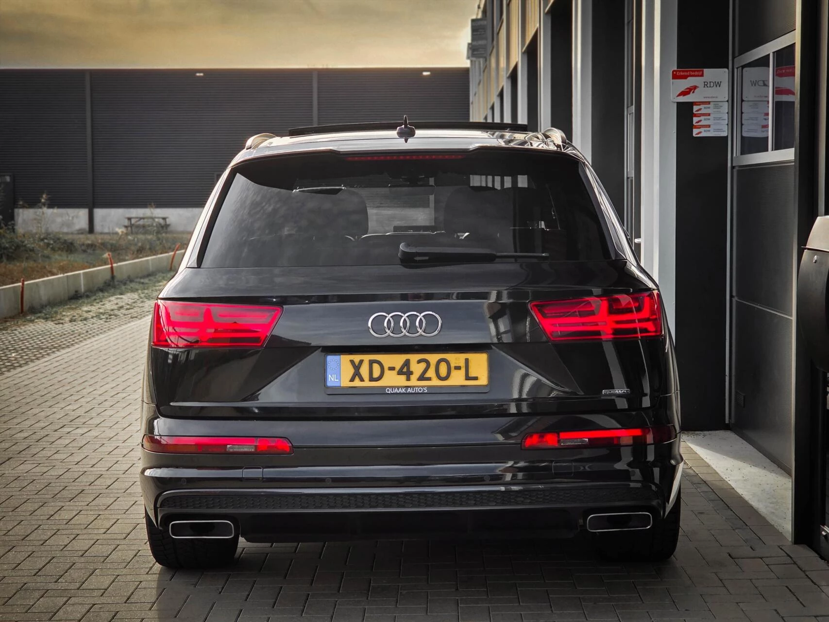 Hoofdafbeelding Audi Q7