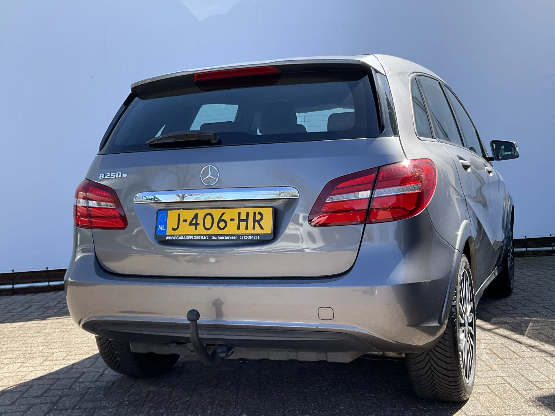 Hoofdafbeelding Mercedes-Benz B-Klasse