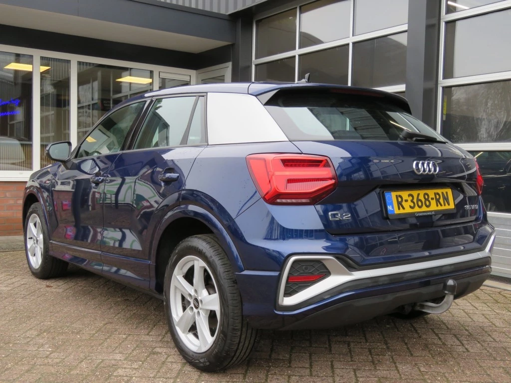Hoofdafbeelding Audi Q2