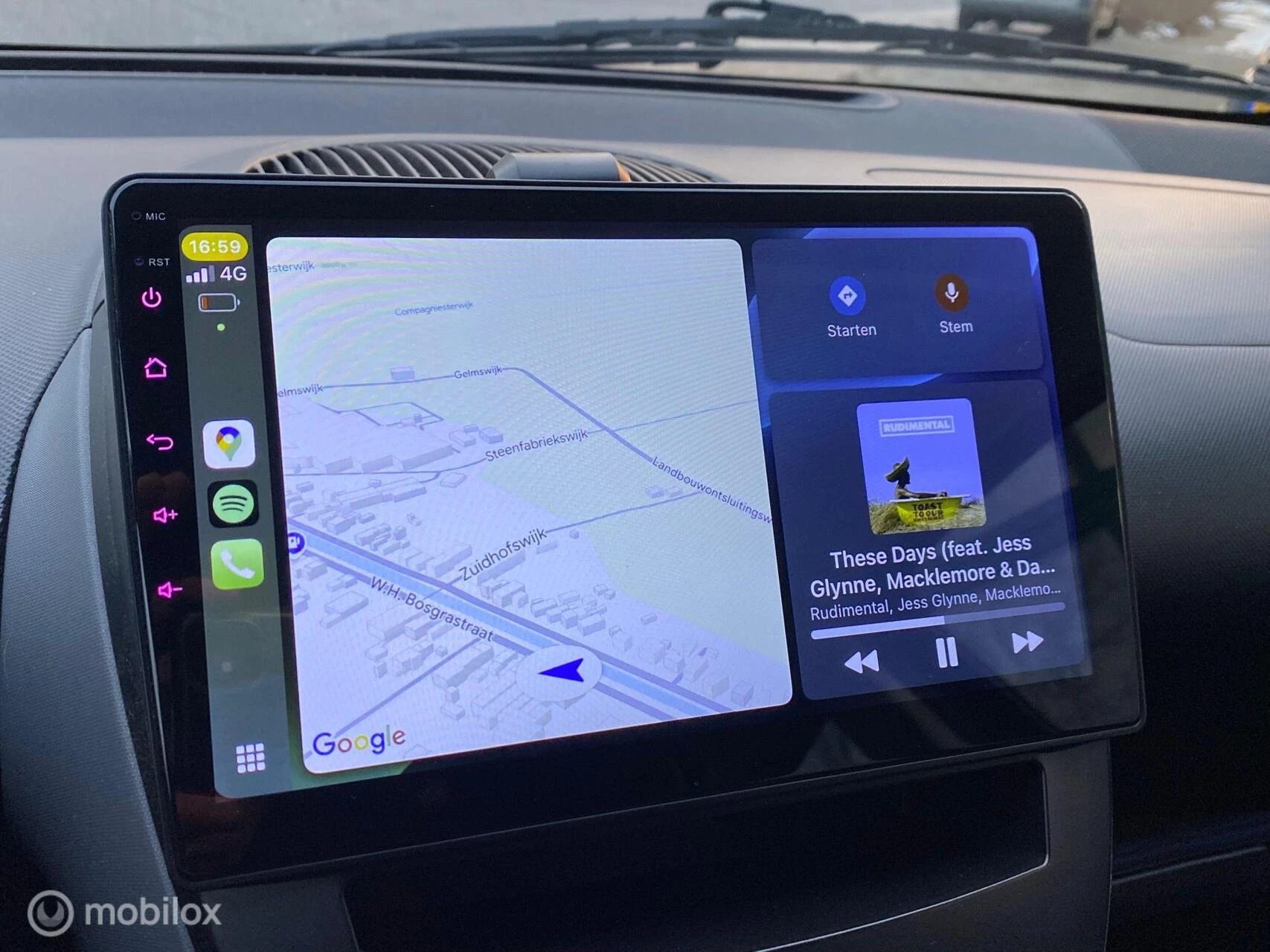 Hoofdafbeelding Peugeot 107