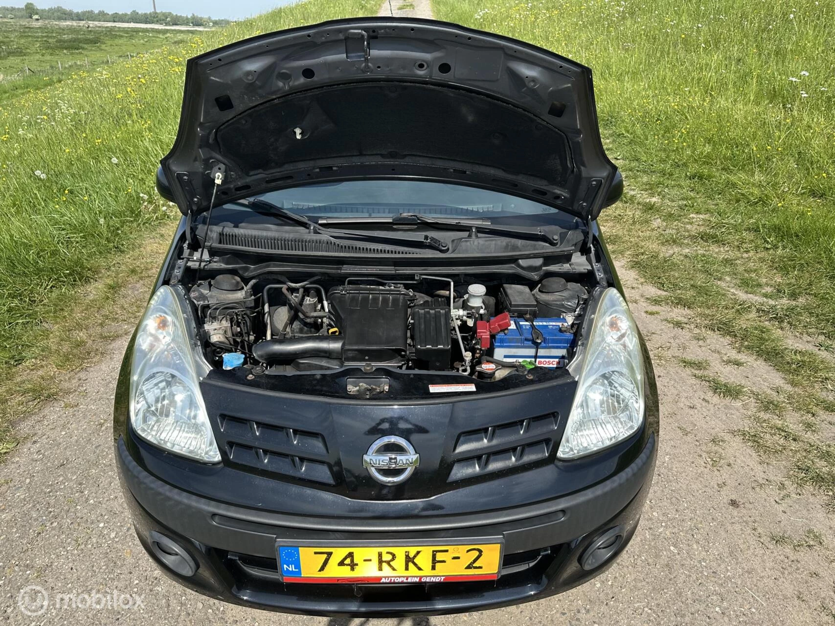 Hoofdafbeelding Nissan Pixo