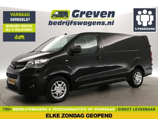 Opel Vivaro 2.0 CDTI L3H1 Airco 360Camera Cruise Carplay Navi PDC 3 Persoons Elektrpakket