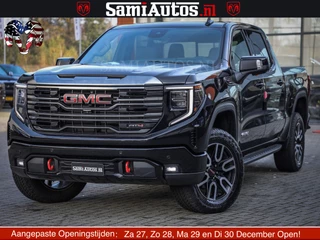 GMC Sierra AT4 6.2 V8 4X4 | VIRTUAL COCKPIT | HUD | BOM VOL | DC | RAM DEALER NEDERLAND | | GRIJSKENTEKEN | DUBBELE CABINE | PICK UP | VOORRAAD 261530 |