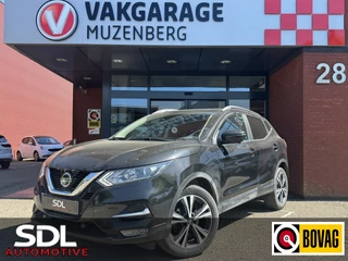 Nissan QASHQAI 1.3 DIG-T N-Connecta // PANO DAK // NAVI // CLIMA // CRUISE // CAMERA //