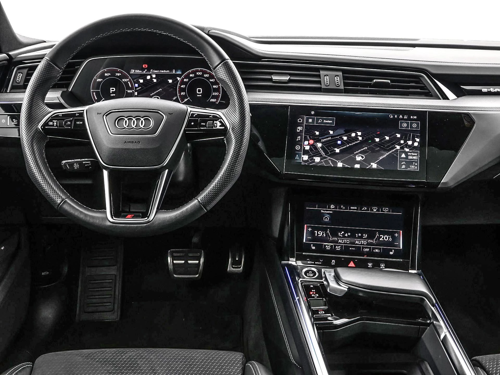 Hoofdafbeelding Audi Q8 Sportback e-tron