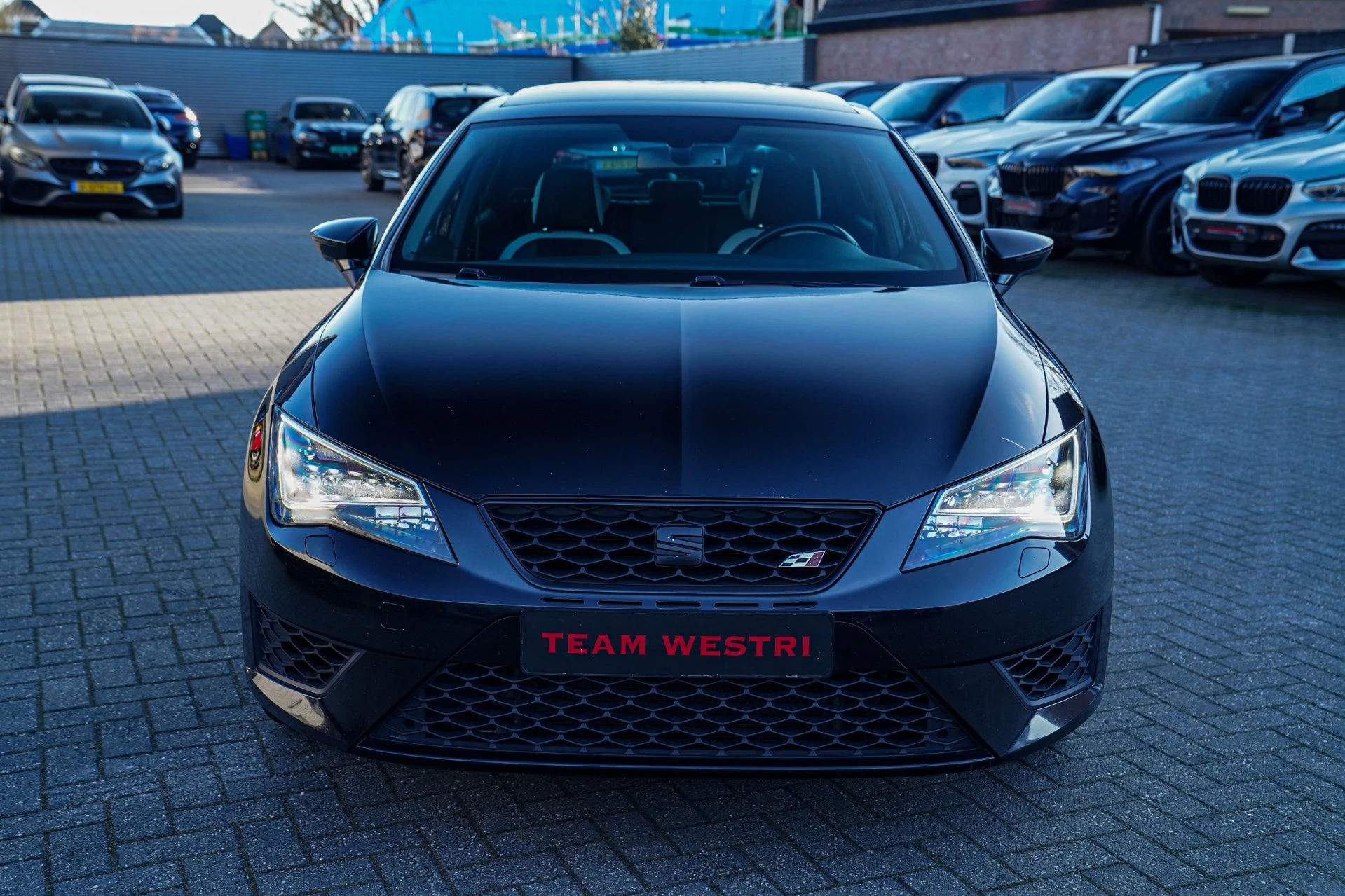 Hoofdafbeelding SEAT Leon