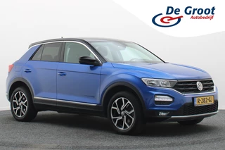 Volkswagen T-Roc 1.5 TSI Sport Virtual Cockpit, Cruise, Apple Carplay, Verwarmde Stoelen, Trekhaak, 17''