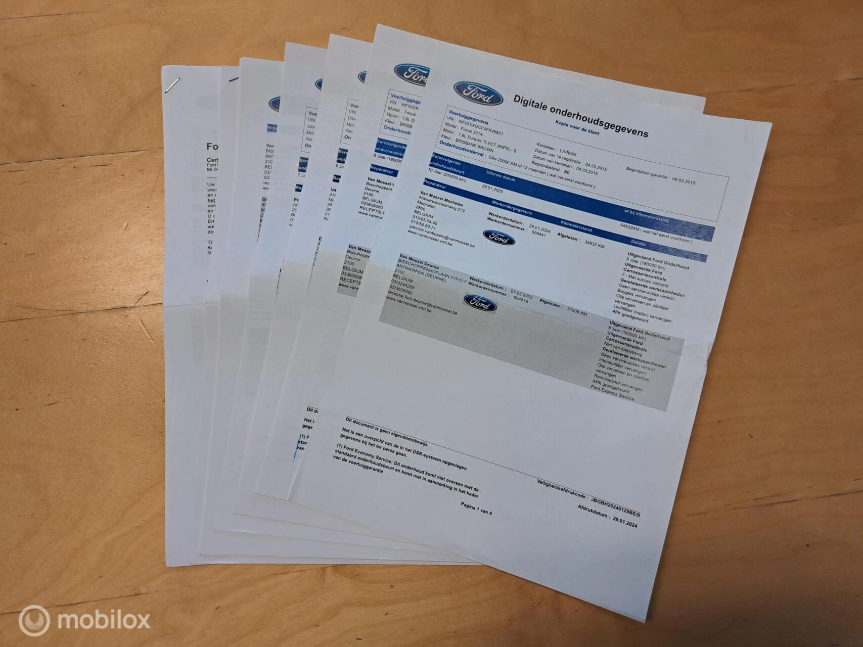 Hoofdafbeelding Ford Focus