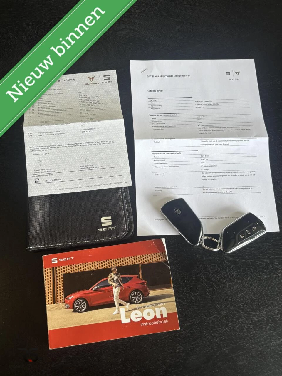 Hoofdafbeelding SEAT Leon