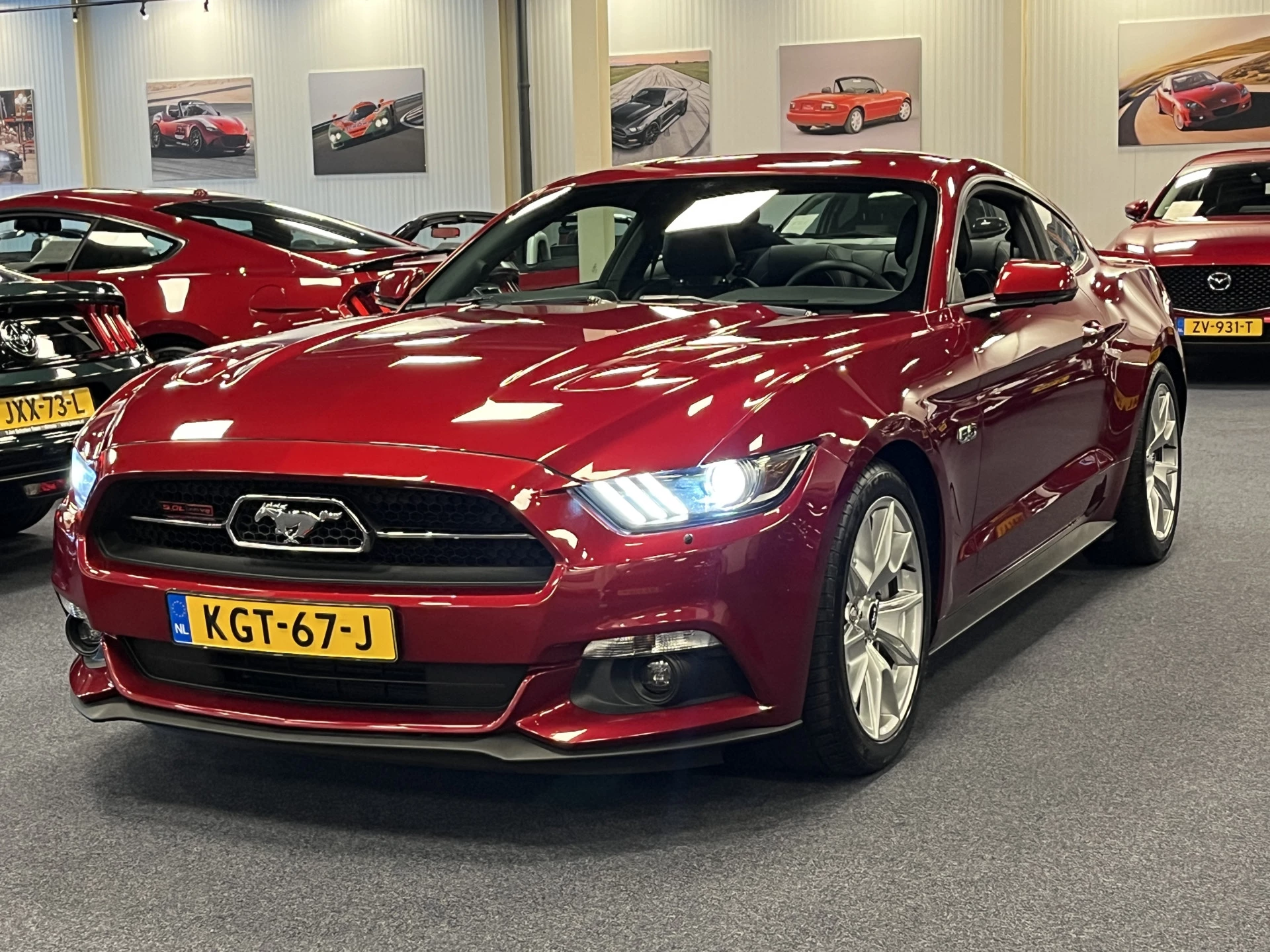 Hoofdafbeelding Ford Mustang