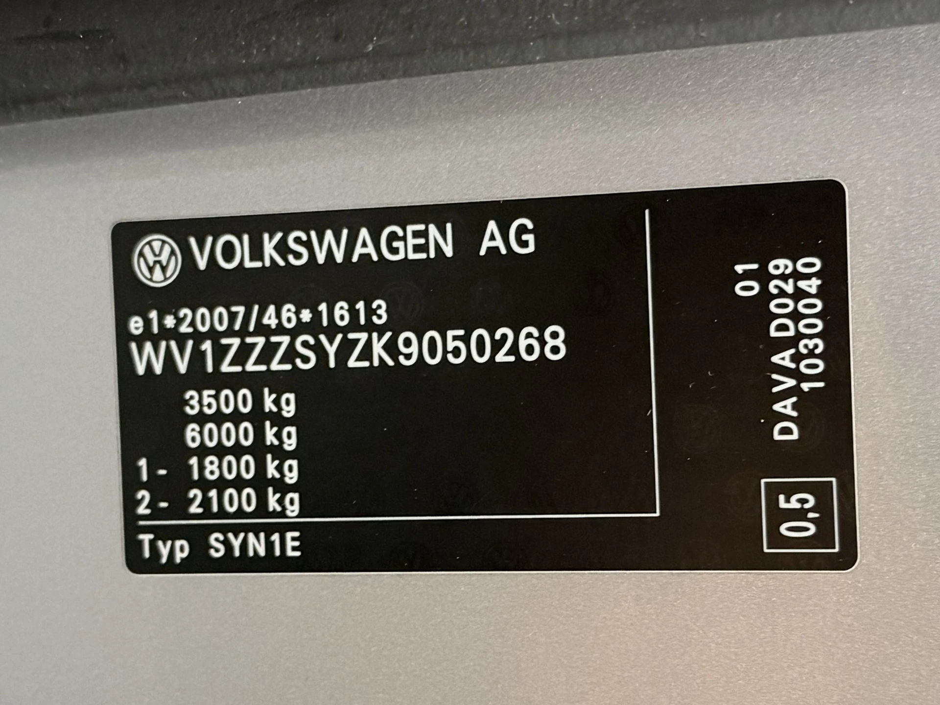 Hoofdafbeelding Volkswagen Crafter