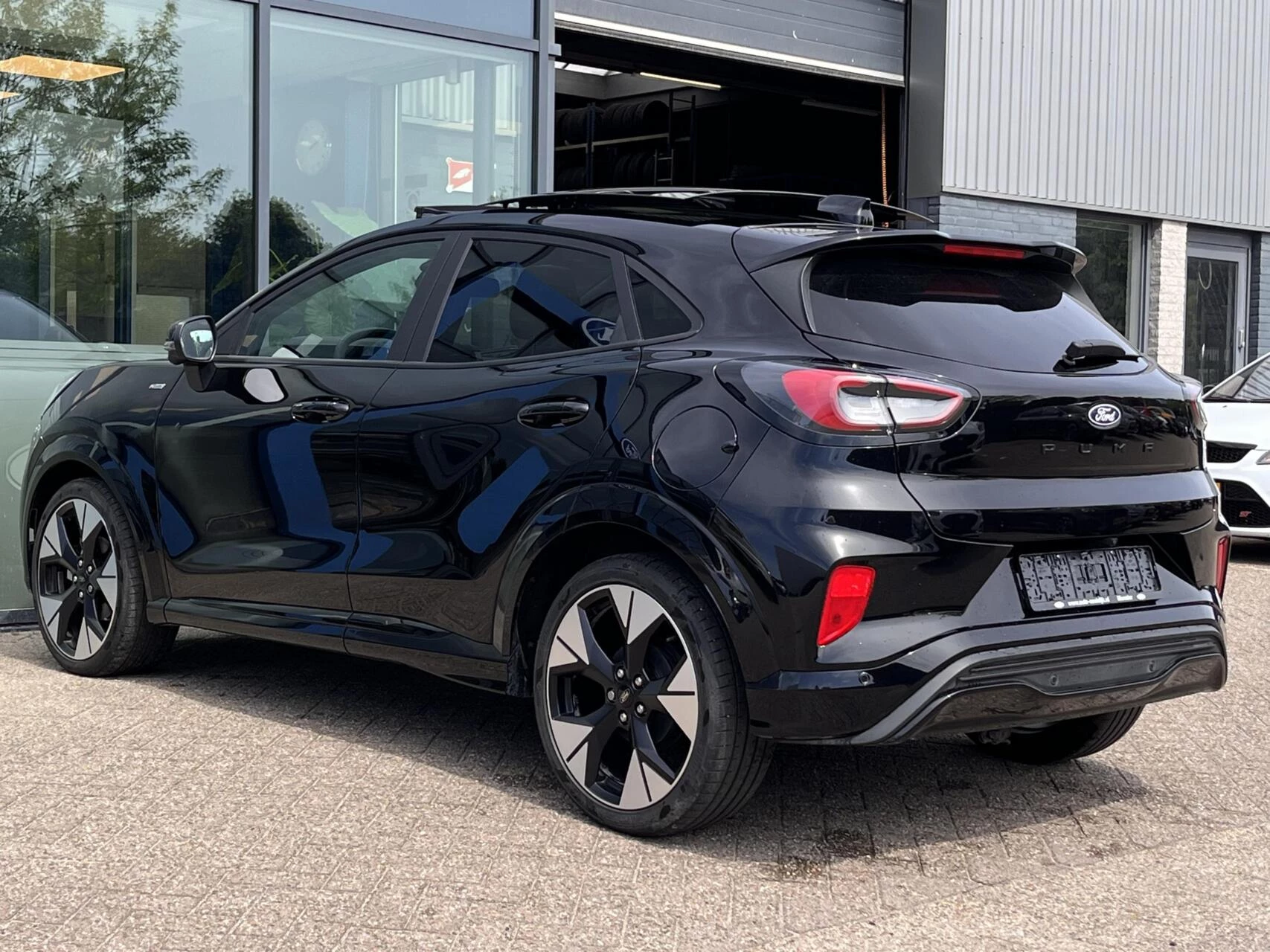 Hoofdafbeelding Ford Puma