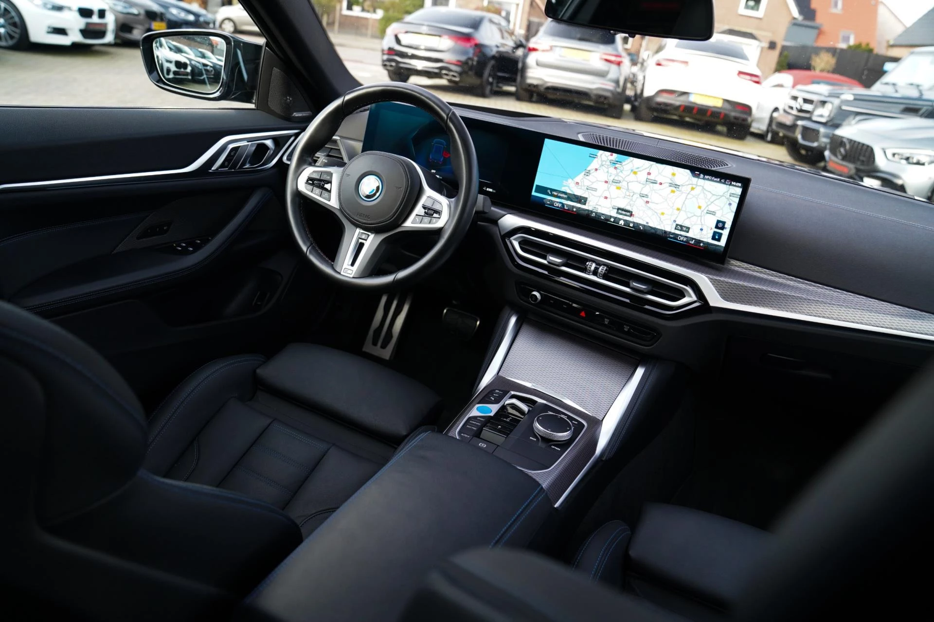 Hoofdafbeelding BMW i4