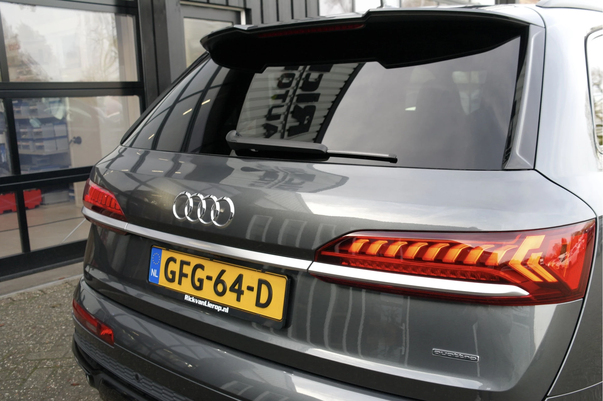 Hoofdafbeelding Audi Q7