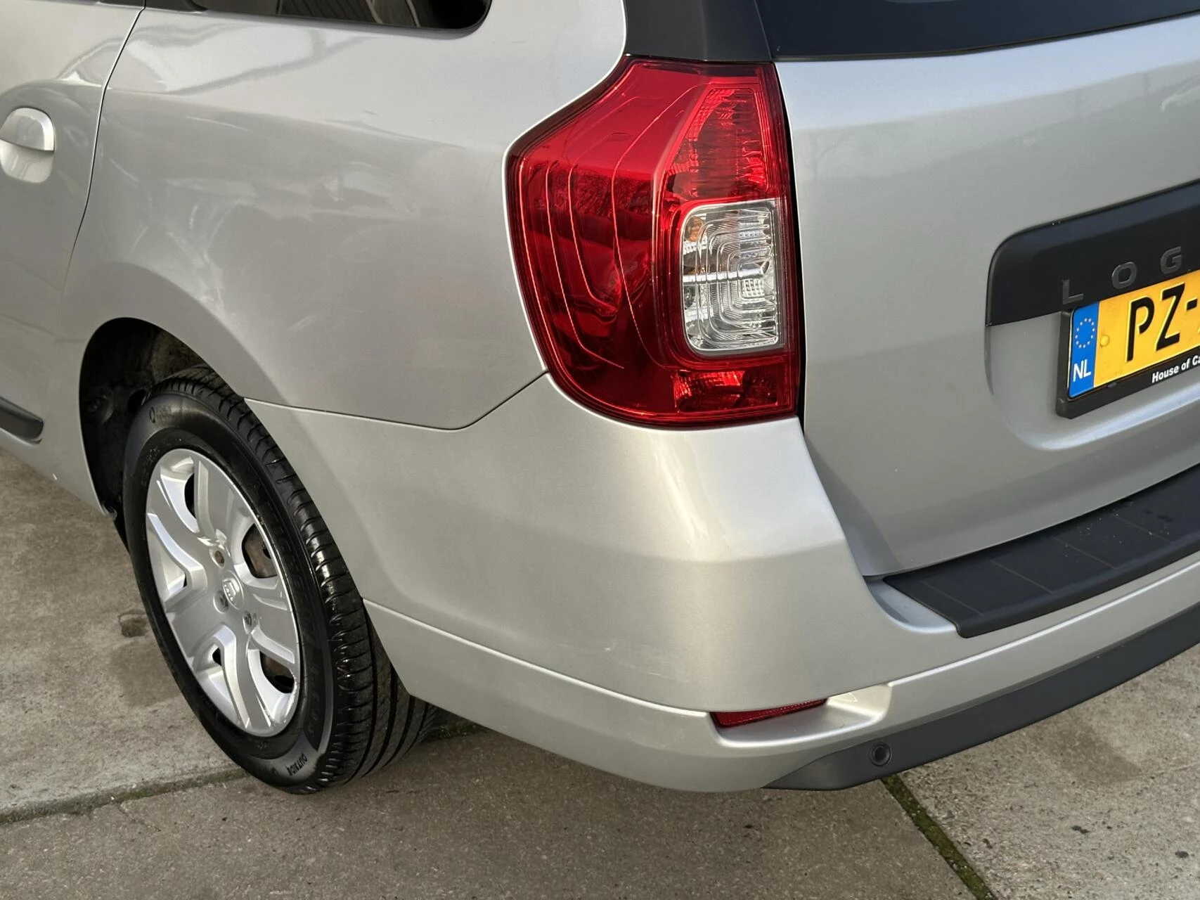 Hoofdafbeelding Dacia Logan