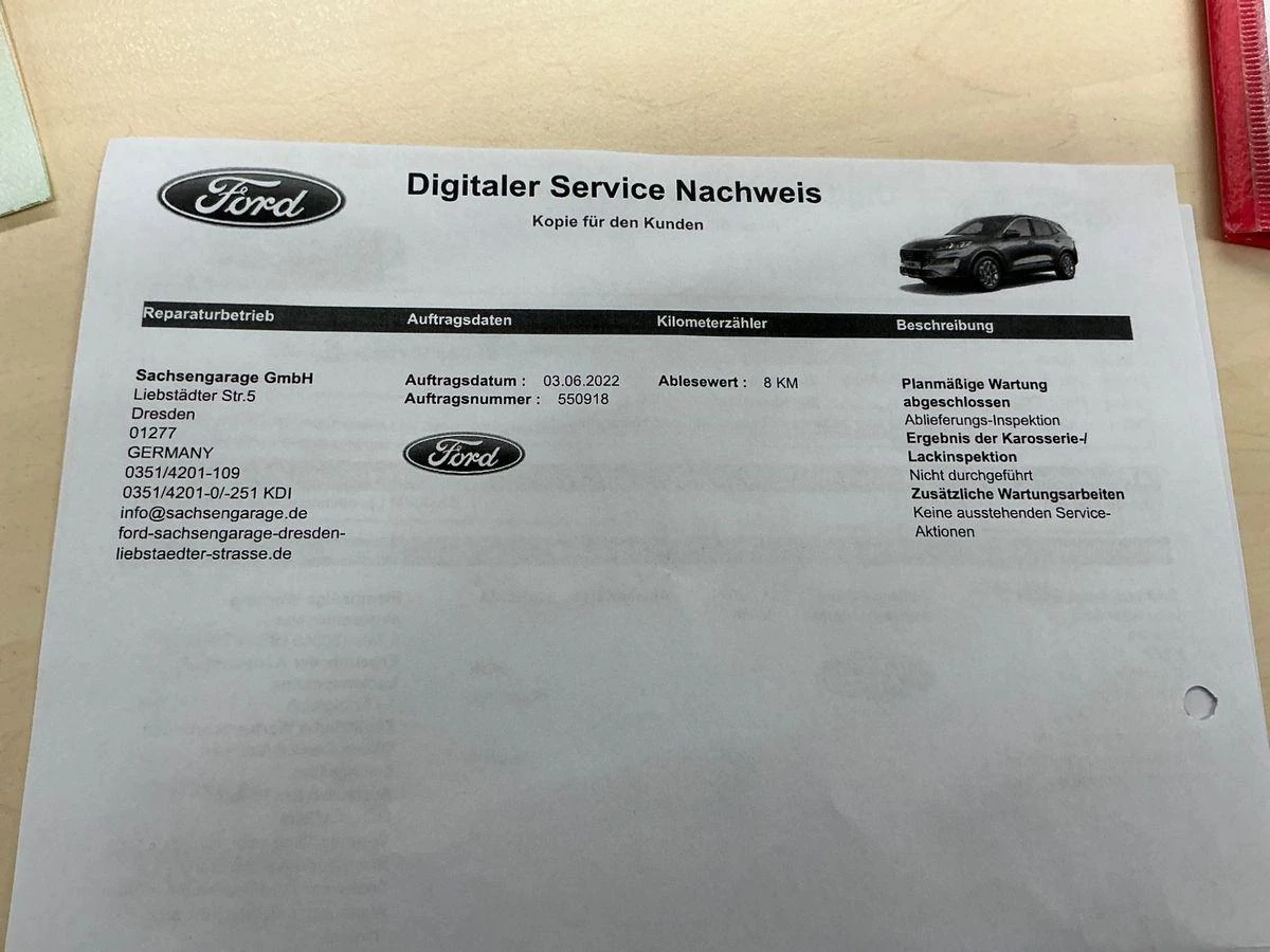 Hoofdafbeelding Ford Kuga