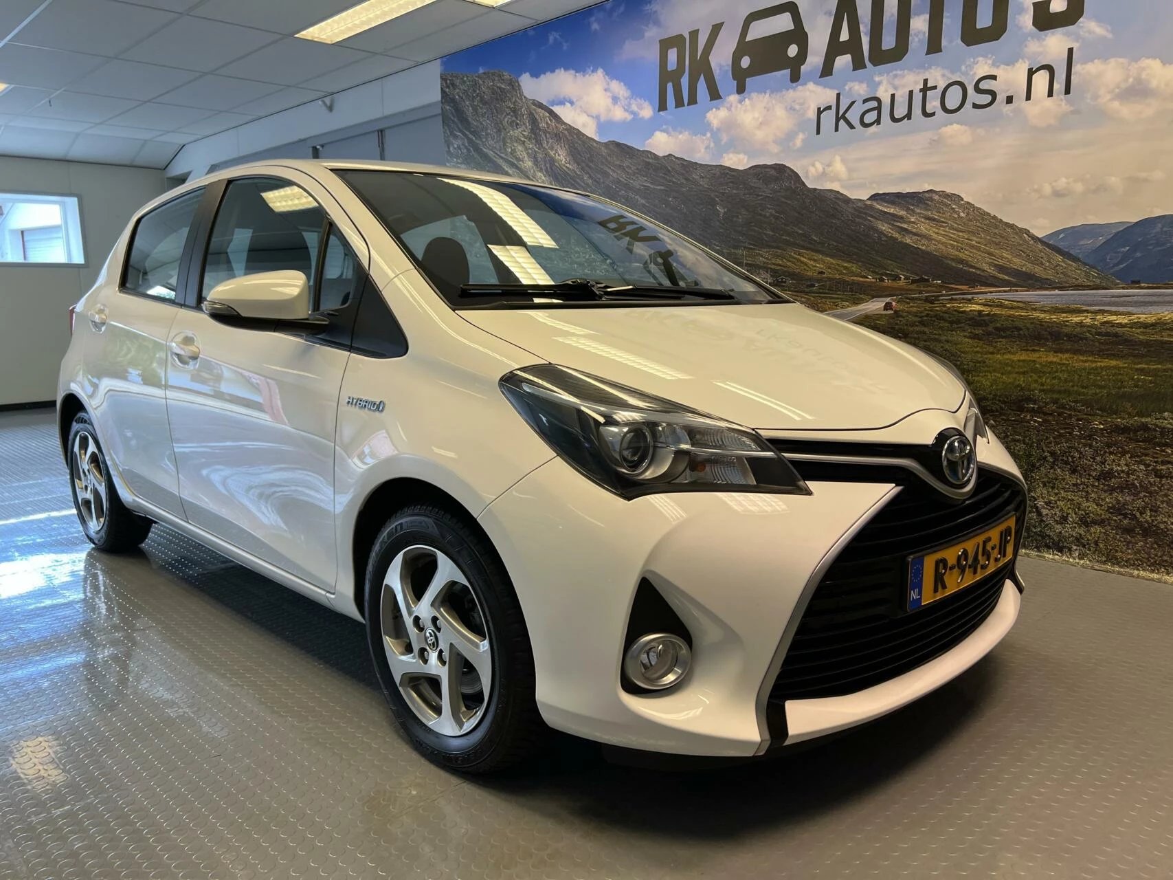 Hoofdafbeelding Toyota Yaris