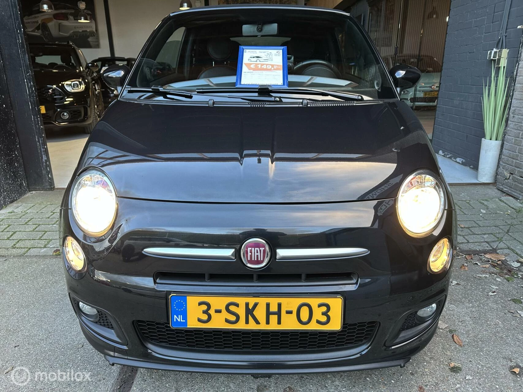 Hoofdafbeelding Fiat 500