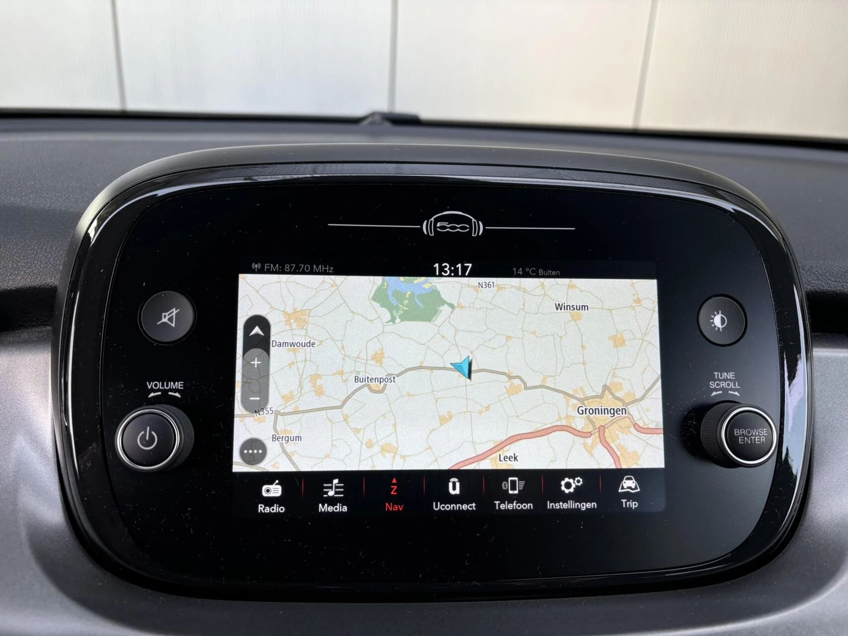 Hoofdafbeelding Fiat 500X