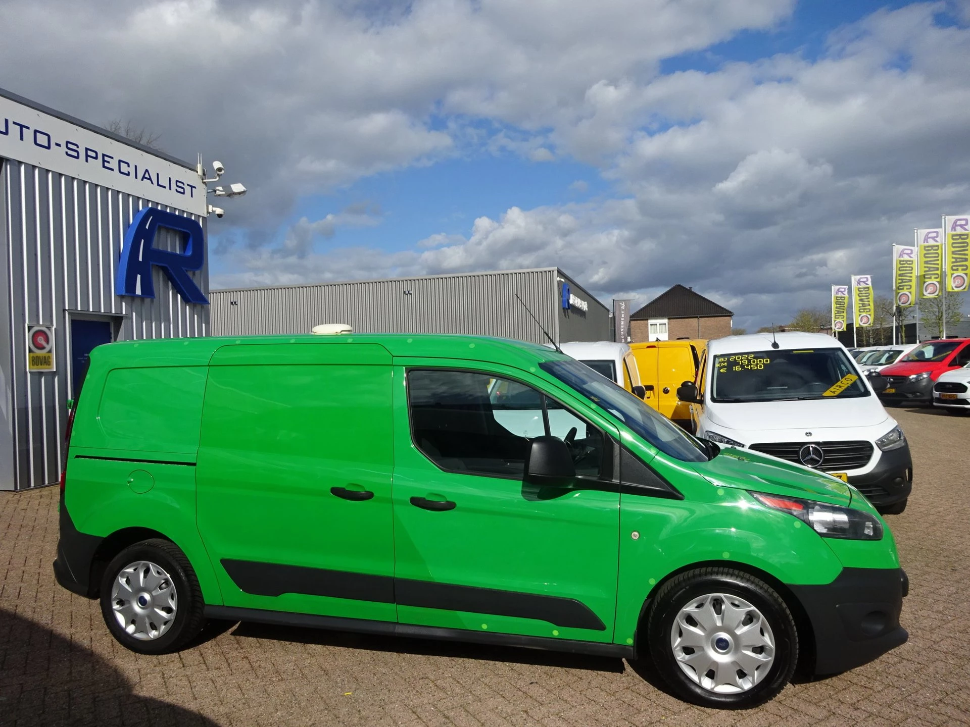 Hoofdafbeelding Ford Transit Connect
