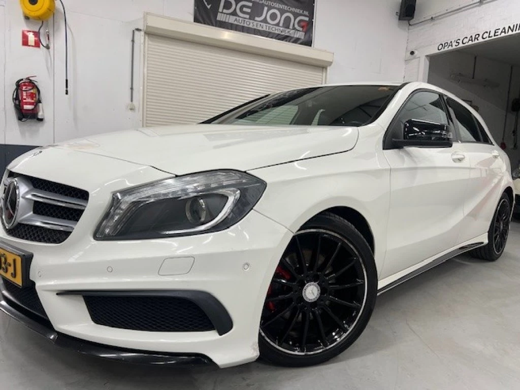 Hoofdafbeelding Mercedes-Benz A-Klasse