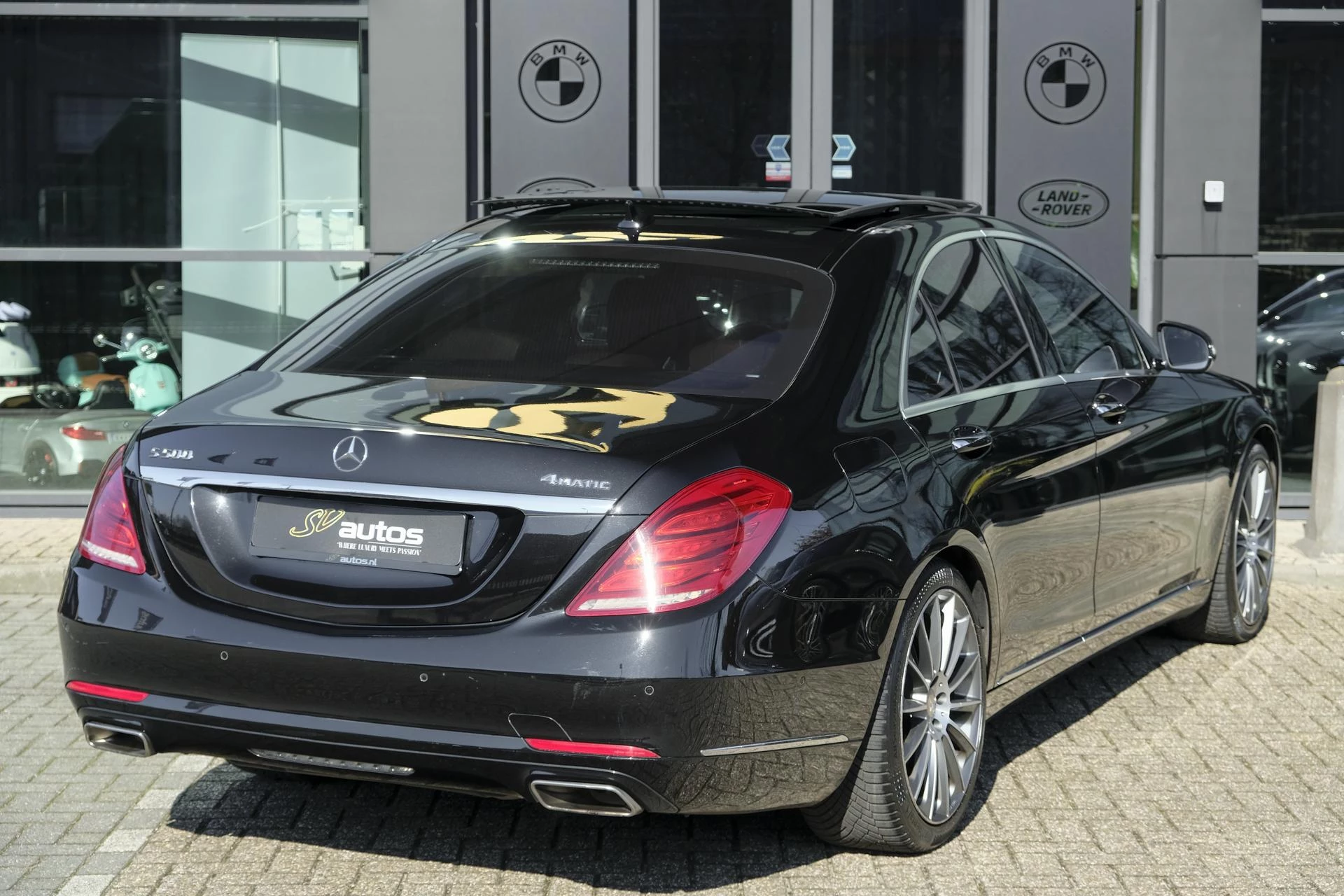 Hoofdafbeelding Mercedes-Benz S-Klasse