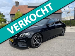 Mercedes-Benz E-klasse 220d AMG NIGHT-PAKKET BUMESTER PANORAMADAK 360" CAMERA SFEER-VERLICHTING