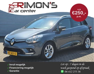 Renault Clio Estate 1.5 dCi Ecoleader Intens Carplay Navi Airco