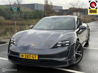 Porsche Taycan 79 kWh BOSE|LUCHTVERING|MEMORY|LEDER|CHRONO|