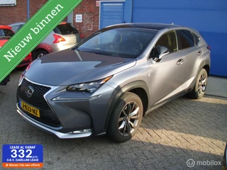 Lexus NX 300h AWD F Sport Line