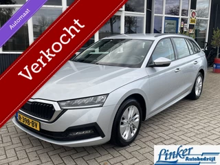 Skoda Octavia Combi 1.0 e-TSI Business Edition -DSG NL-AUTO CARPLAY