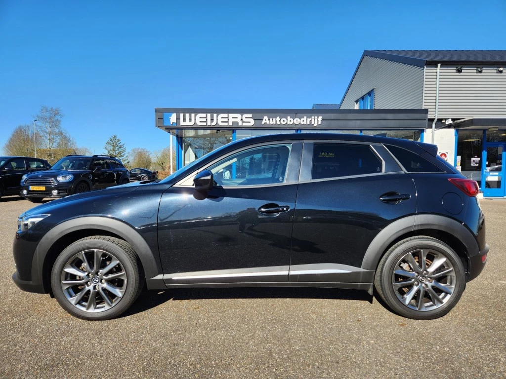 Hoofdafbeelding Mazda CX-3