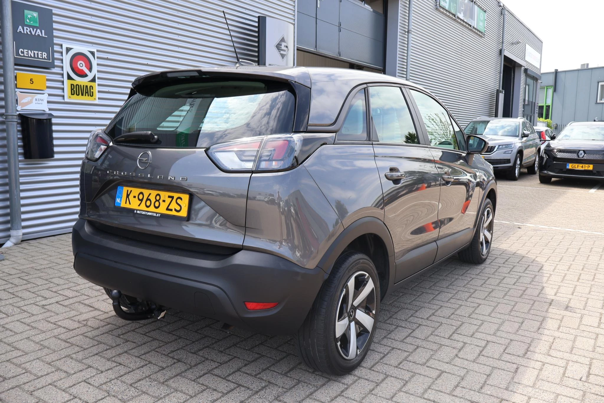 Hoofdafbeelding Opel Crossland