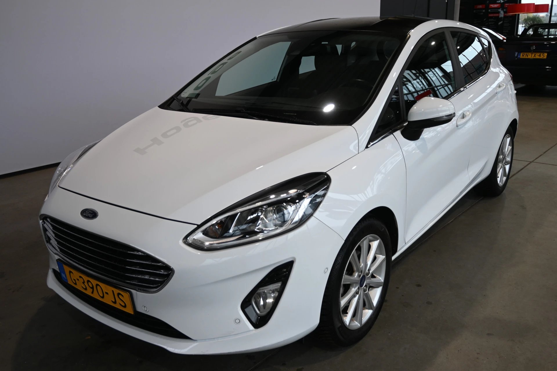 Hoofdafbeelding Ford Fiesta