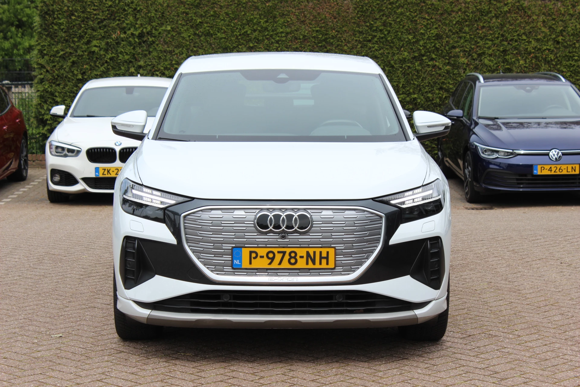 Hoofdafbeelding Audi Q4 Sportback e-tron
