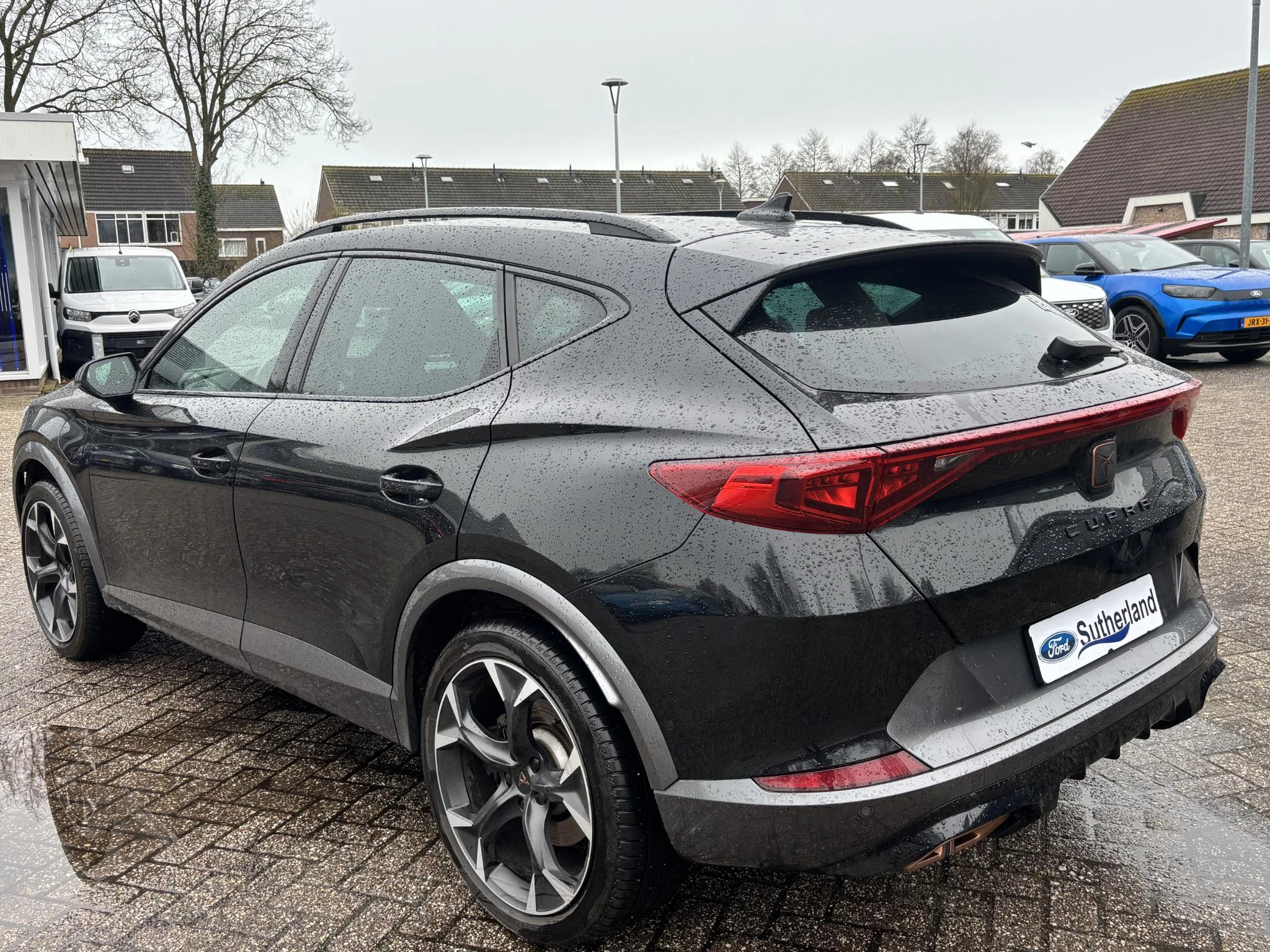 Hoofdafbeelding CUPRA Formentor