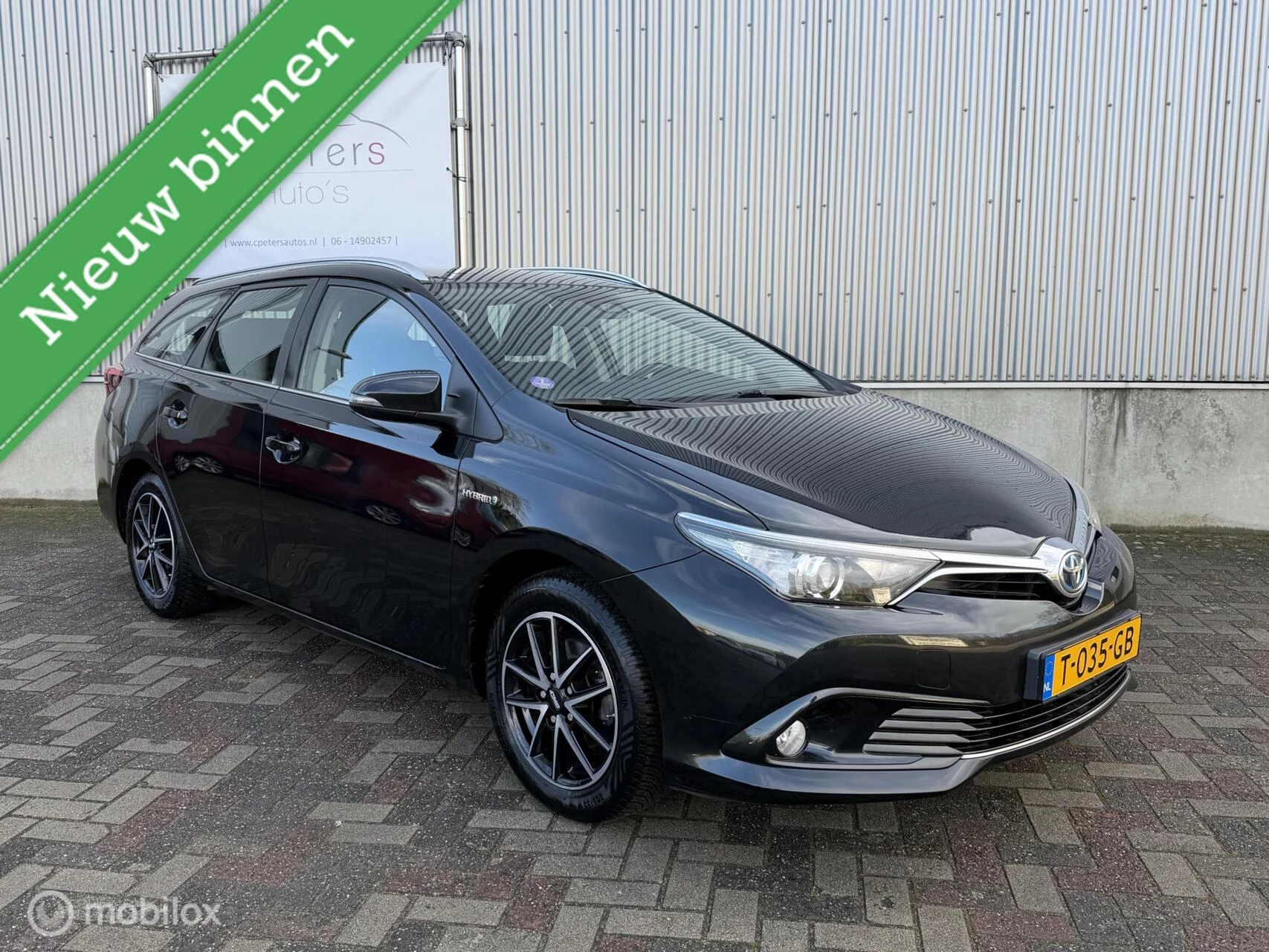 Hoofdafbeelding Toyota Auris