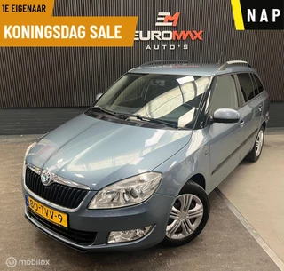 Škoda Fabia Combi 1.2 TSI Style | 1e eigenaar | NAP | Cruise