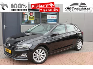 Volkswagen Polo 1.0 TSI 70kw 95pk Highline, Adaptive Cruise, PDC ,Navigatie , Stuurwiel multifuntioneel , Carplay, LMV 16", Sportstoelen,Buitenspiegels inklapbaar, etc. Complete historie bekend NL auto met NAP (recent onderhouden)