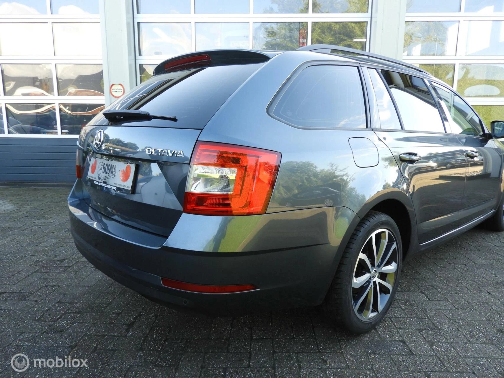 Hoofdafbeelding Škoda Octavia