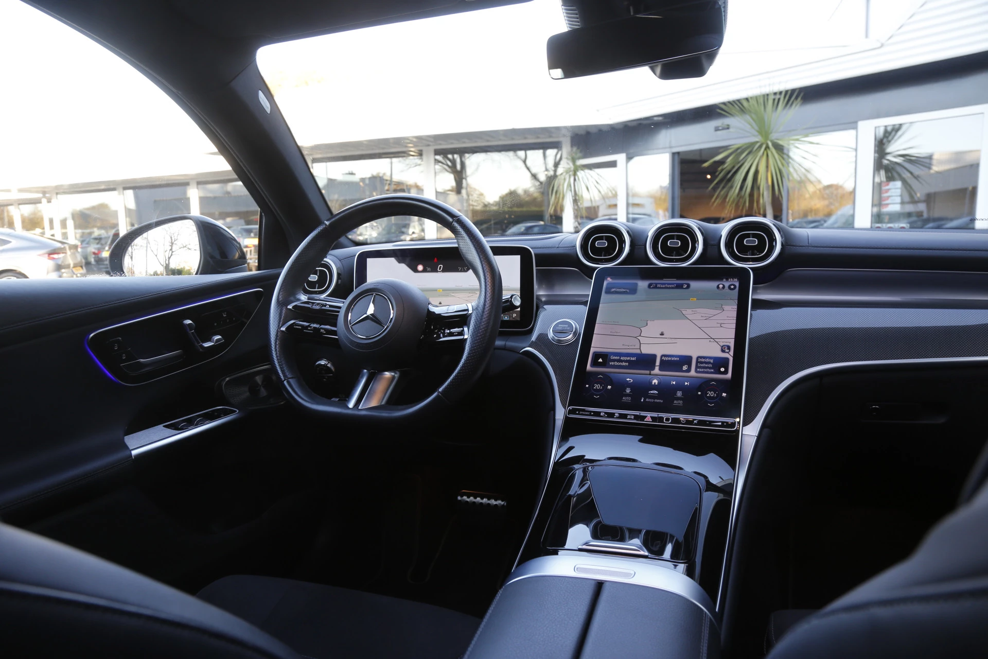 Hoofdafbeelding Mercedes-Benz GLC