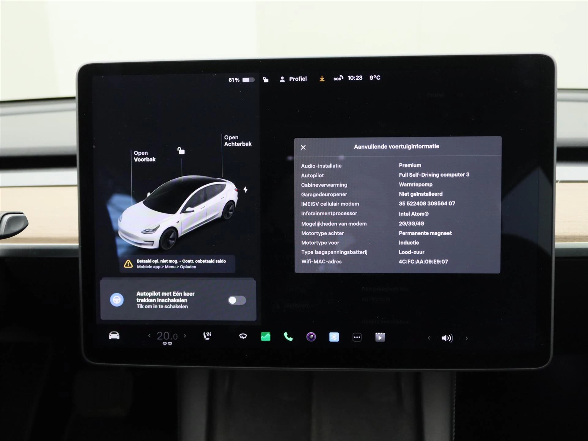 Hoofdafbeelding Tesla Model 3