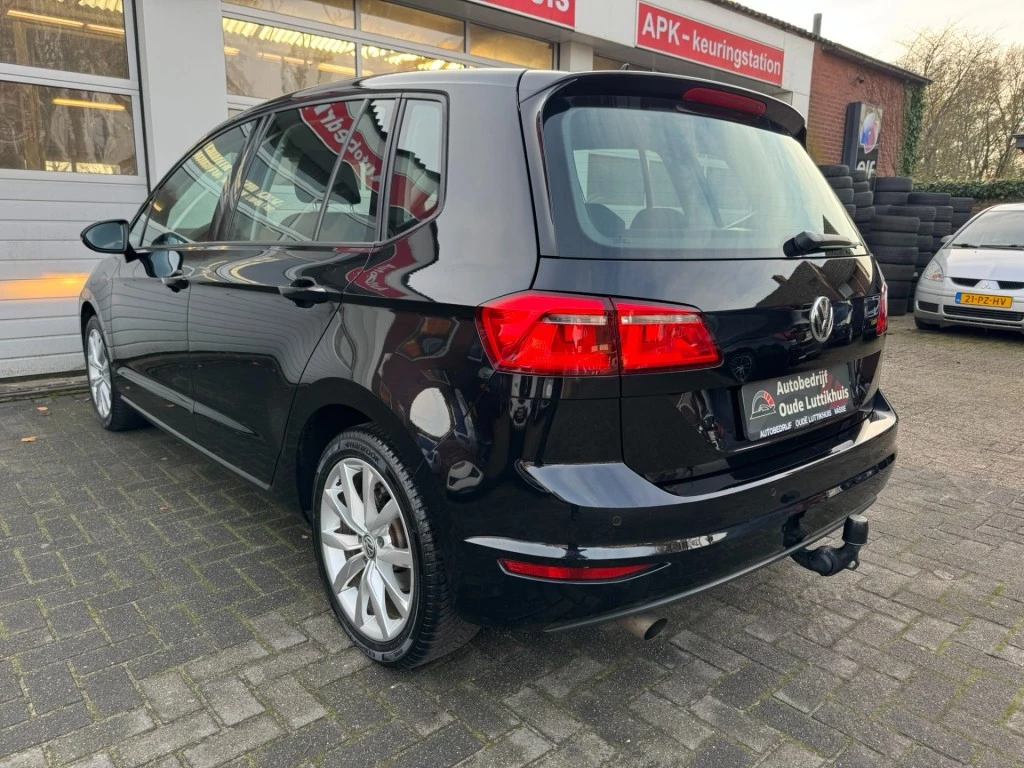 Hoofdafbeelding Volkswagen Golf Sportsvan