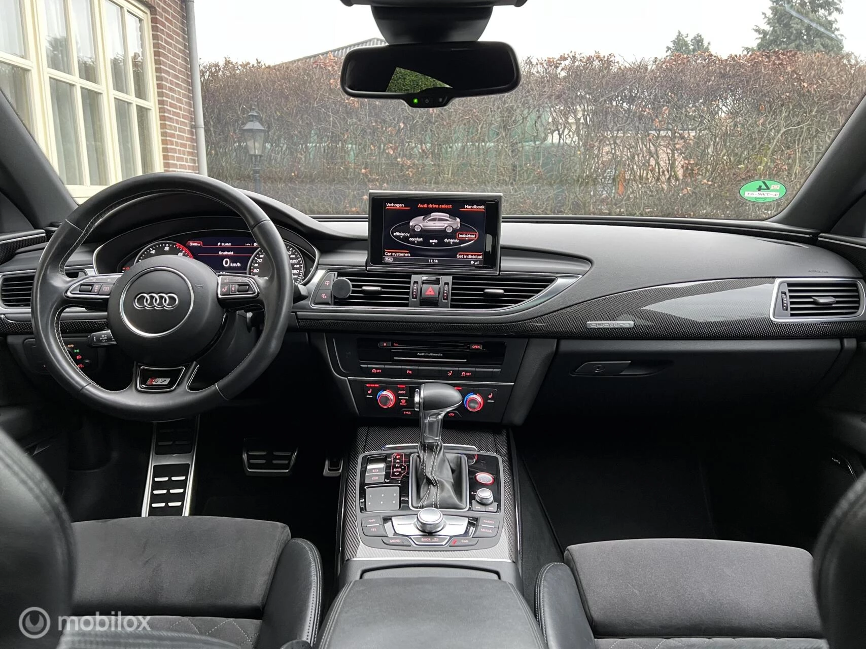 Hoofdafbeelding Audi S7