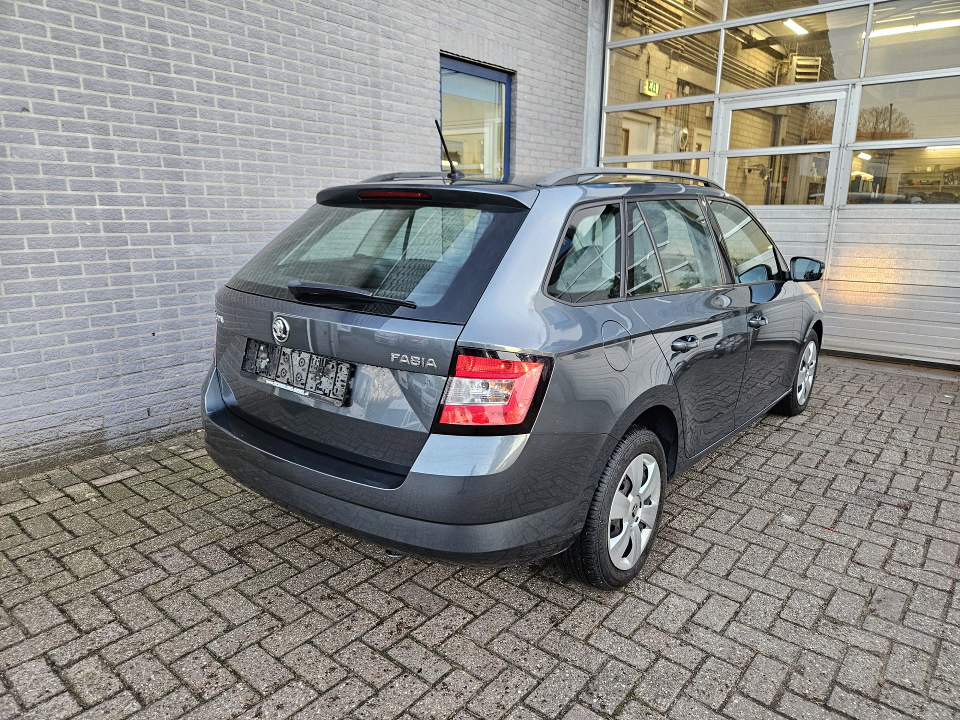 Hoofdafbeelding Škoda Fabia